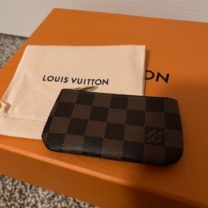Louis Vuitton Damier Ebene Key Pouch